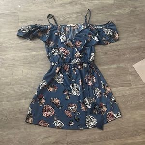 Very Cute Short Floral Dress